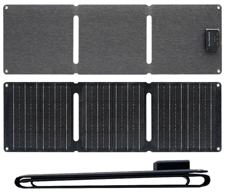 Mobilna elektrownia ALLPOWERS PB100 + SP001 do laptopa, telefonu i kamery sportowej