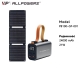 Zestaw ALLPOWERS PB100 100W z panelem solarnym SP001 21W na biwaku