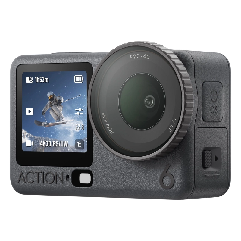 DJI Osmo Action 6 do nagrywania filmów motocyklowych