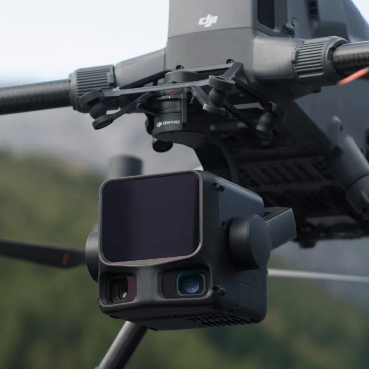 Kamera DJI Zenmuse L3 - na dronie