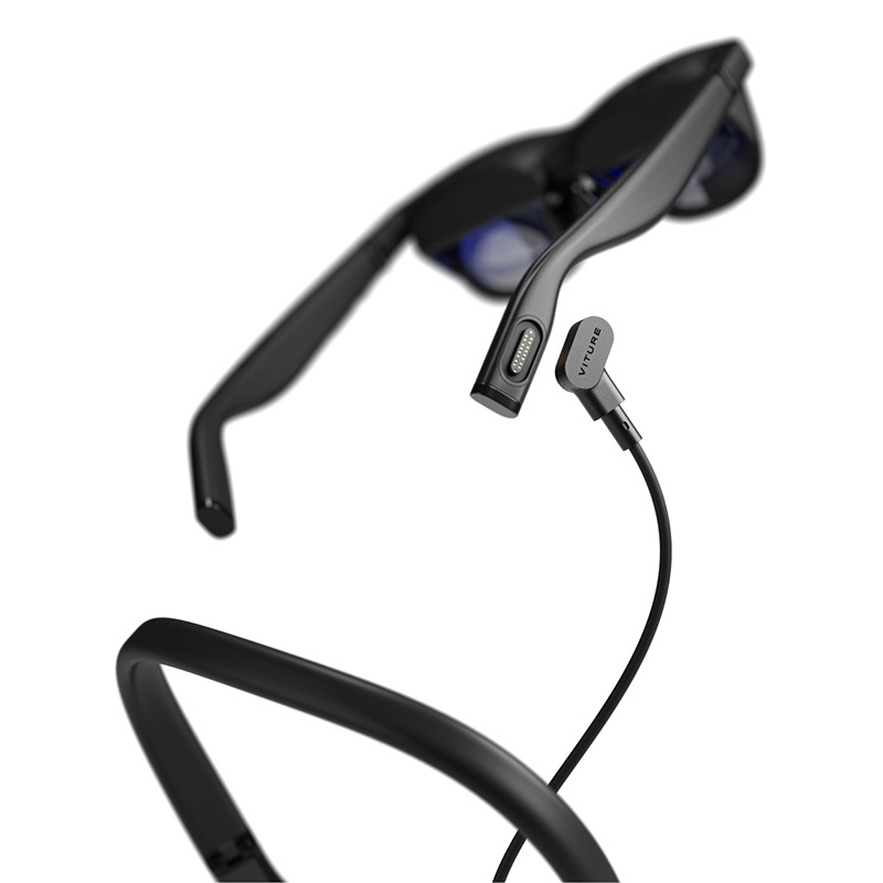 Okulary VITURE Pro XR prezentują ostrość UltraClarity™ z czytelnym tekstem od krawędzi do krawędzi.
