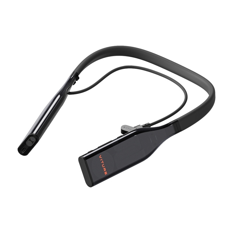VITURE Pro NKBD 128 zapewnia stabilne połączenie bezprzewodowe w standardzie Wi-Fi 6E dla płynnego streamingu i Remote Play.