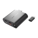 Adapter HDMI XR VITURE dla iPhone’a wyświetla aplikacje i filmy na wirtualnych ekranach w okularach VITURE XR.