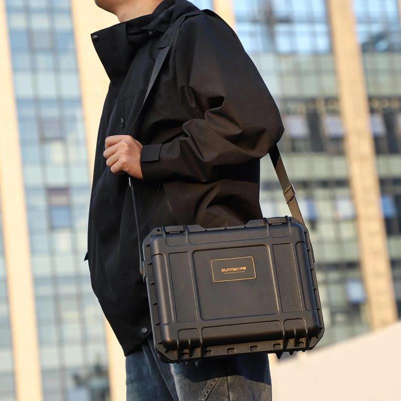 Wodoodporna walizka Sunnylife do DJI Mini 5 Pro Fly More Combo