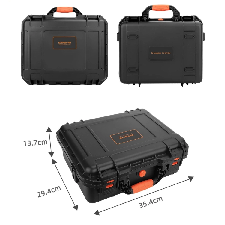 Wodoodporna walizka Sunnylife do DJI Mini 5 Pro Fly More Combo