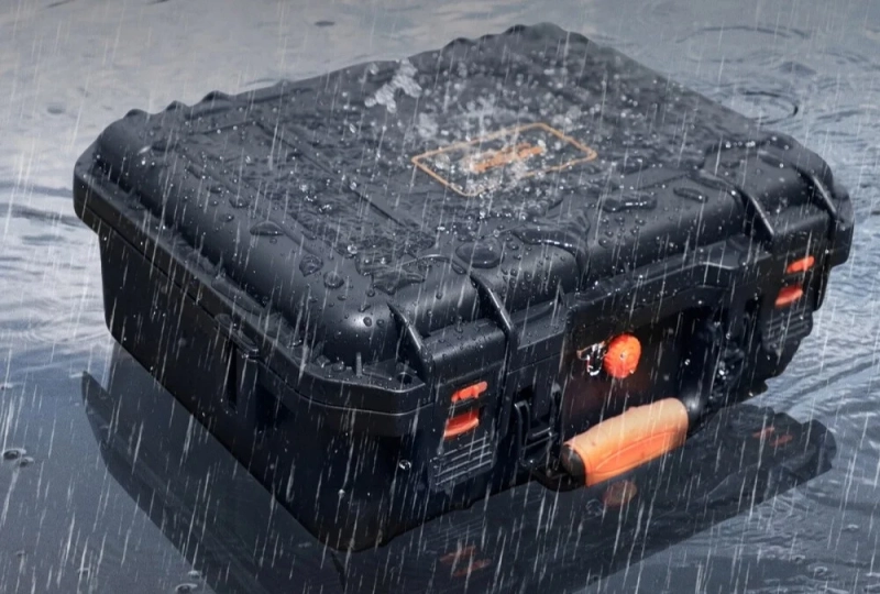 Wodoodporna walizka Sunnylife do DJI Mini 5 Pro Fly More Combo