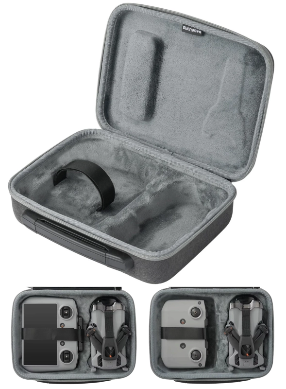 Torba, etui ochronne Sunnylife N5P-B087 do drona DJI Mini 5 Pro (różne kontrolery)