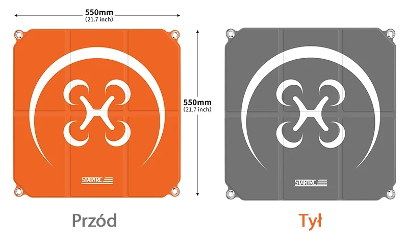 Mata lądowisko STARTRC 55cm dla dronów