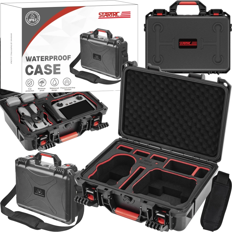 Wodoodporna walizka STARTRC do DJI Mini 5 Pro
