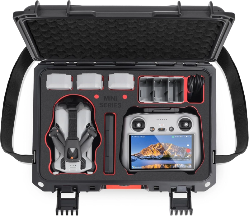 Wodoodporna walizka STARTRC dla DJI Mini 5 Pro Fly More Combo