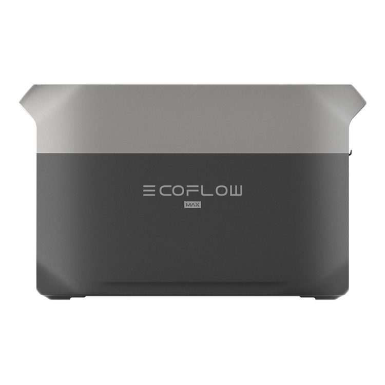 Zbliżenie na porty USB i gniazda AC w stacji zasilania EcoFlow DELTA 3 Max.