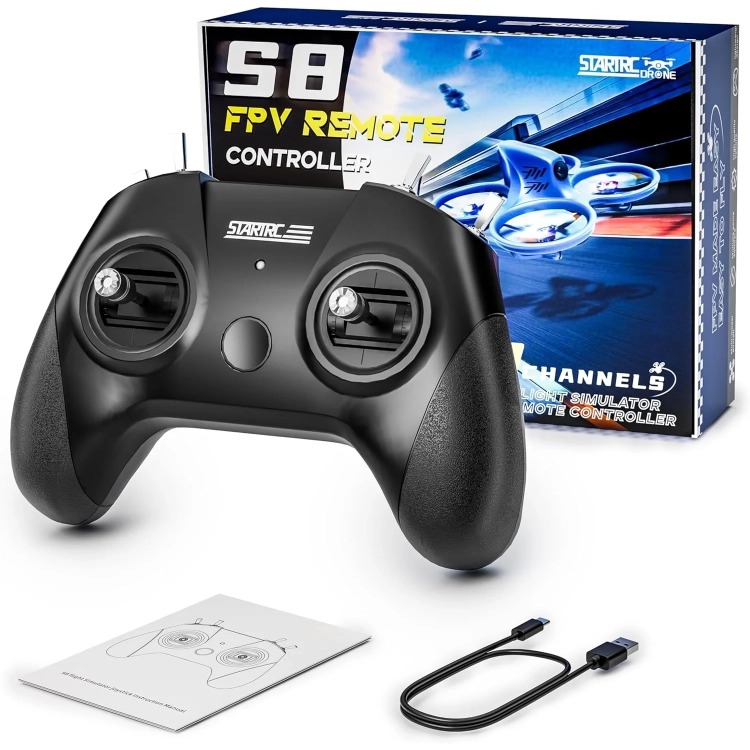 Kontroler FPV STARTRC S8 do symulatorów lotu dronem PC Win iOS Android