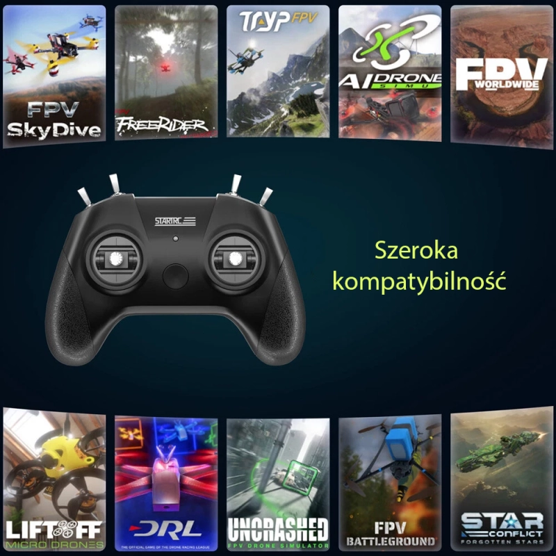 Wsparcie dla wiodących symulatorów lotu