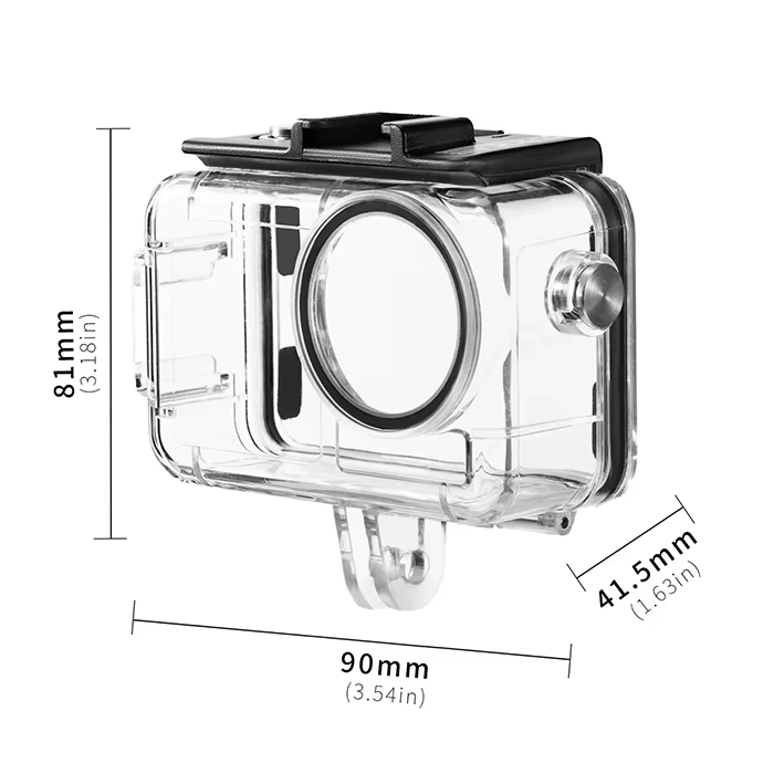 Obudowa Wodoszczelna STARTRC do 40m do DJI Osmo Action 5 Pro (2)