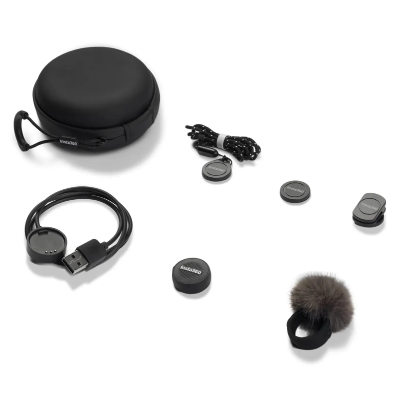 Insta360 Mic Air Transmitter - zawartość zestawu