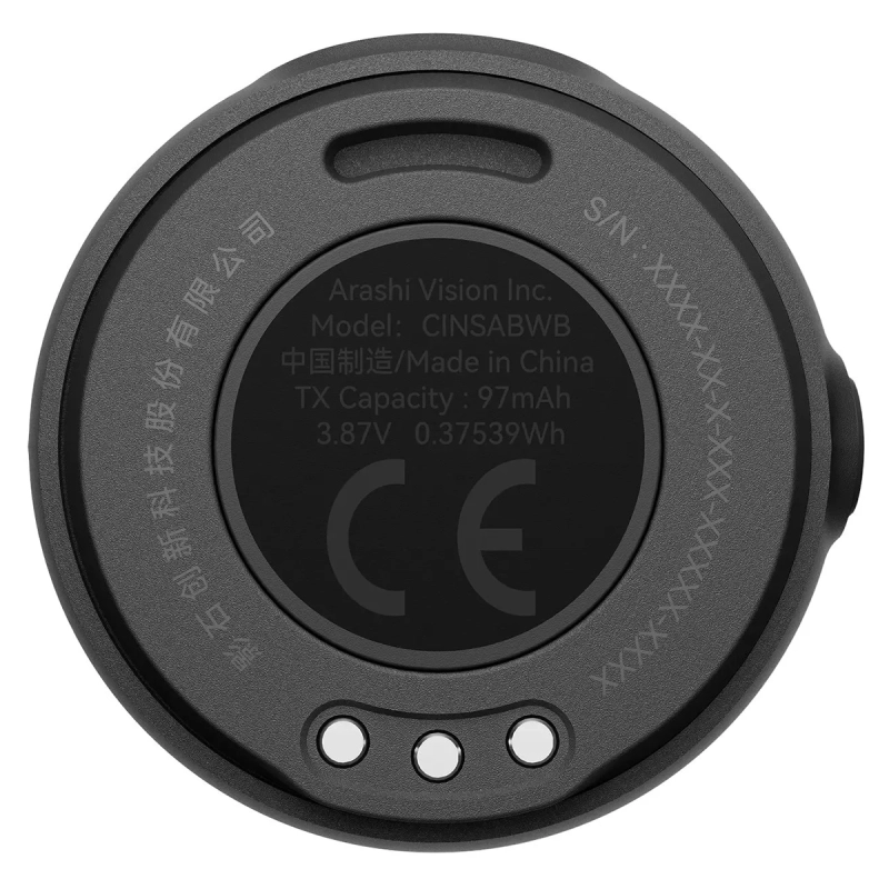 Insta360 Mic Air Transmitter - tył