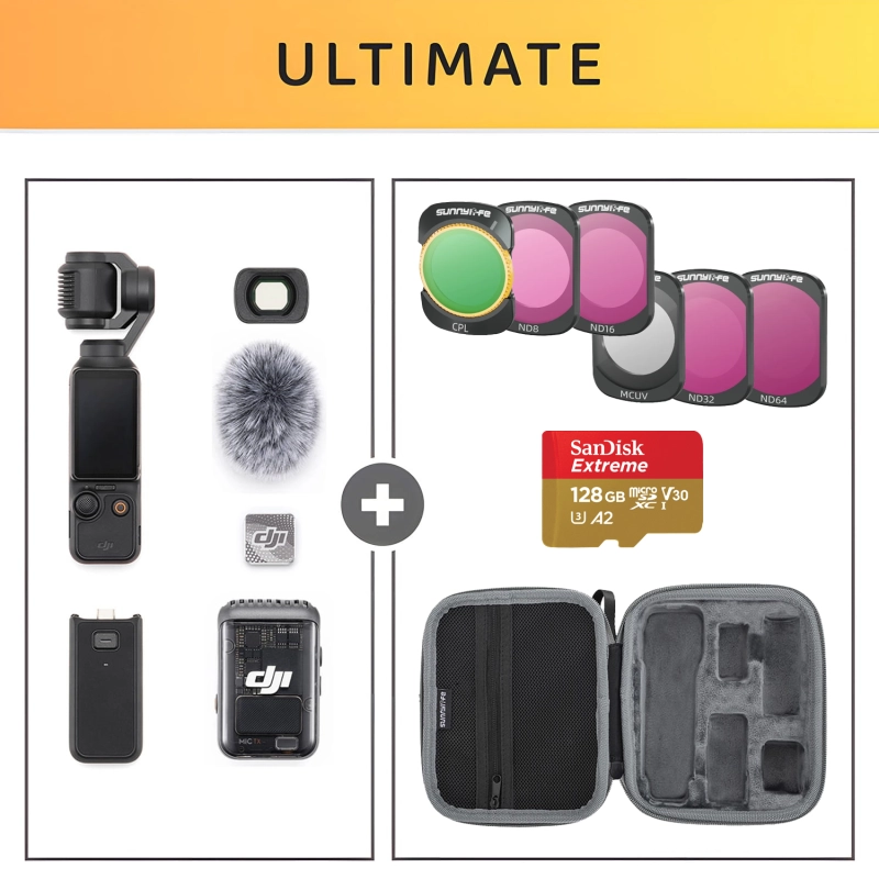 Kamera-DJI-Osmo-Pocket-3-Ultimate-Combo