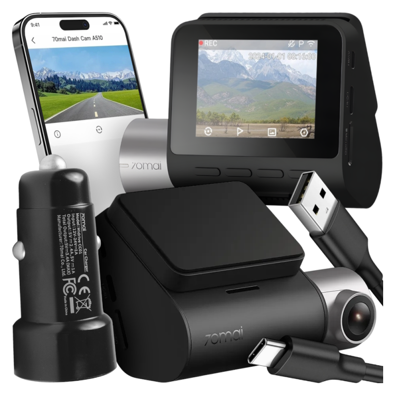 Kamera samochodowa 70mai Dash Cam A510.png