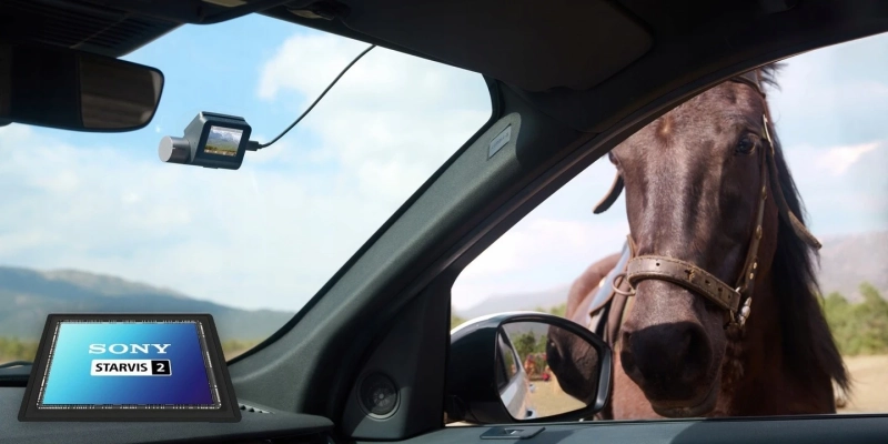 Kamera samochodowa 70mai Dash Cam A510