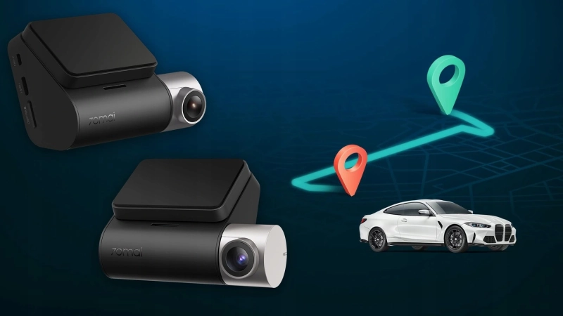 Kamera samochodowa 70mai Dash Cam A510