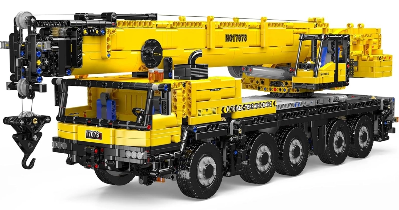 Klocki Mould King 17073 - dźwig LTM1110