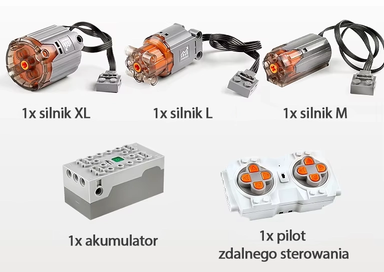 zawartość zestawu