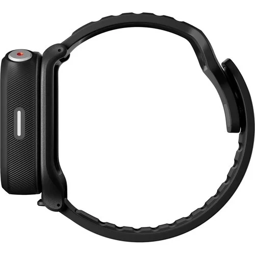 Pilot GPS Insta360 z mikrofonem do X5, X4 Air, Ace Pro 2 – pasek na nadgarstek, widok z boku