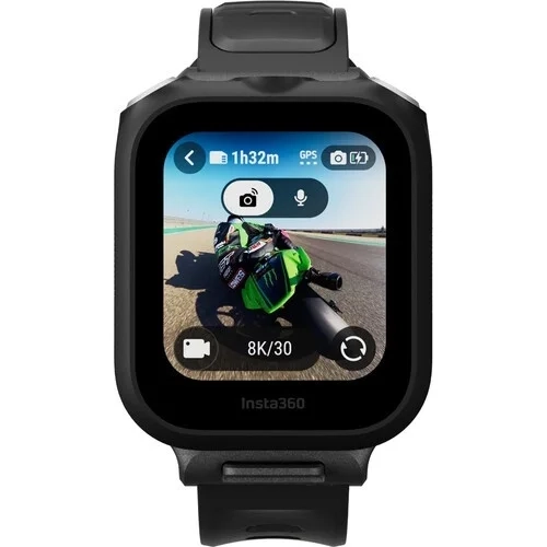 Pilot GPS z wbudowanym mikrofonem do kamer Insta360 X5, X4 Air, Ace Pro 2