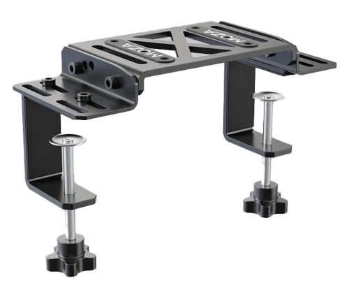 Moza Racing RS12 – profesjonalny zacisk biurkowy do baz R5, R9 i R12