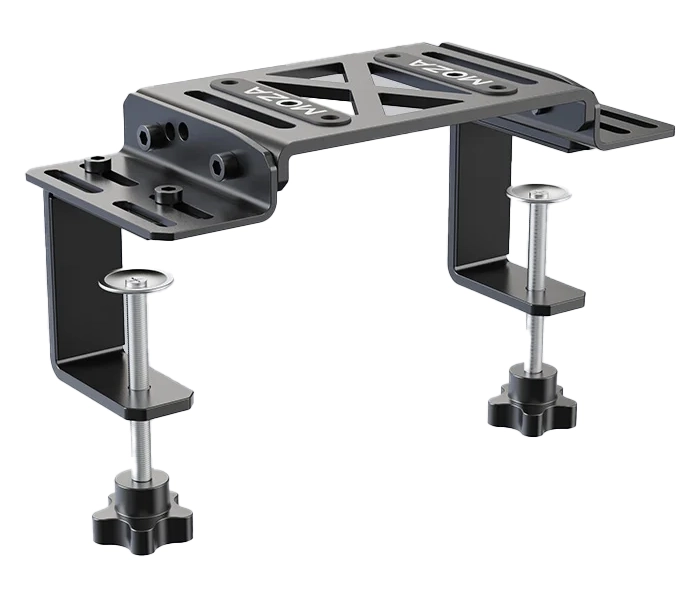 Moza Racing RS12 – profesjonalny zacisk biurkowy do baz R5, R9 i R12