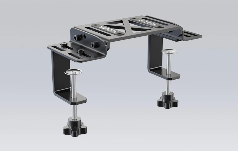 Moza Racing RS12 – profesjonalny zacisk biurkowy do baz R5, R9 i R12
