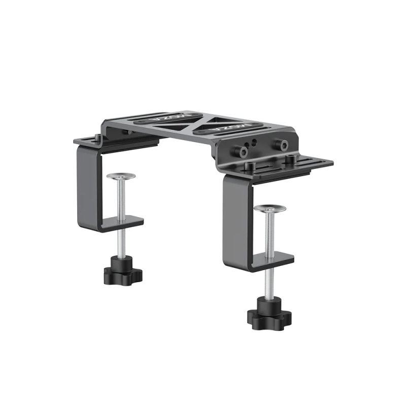 Moza Racing RS12 – profesjonalny zacisk biurkowy do baz R5, R9 i R12