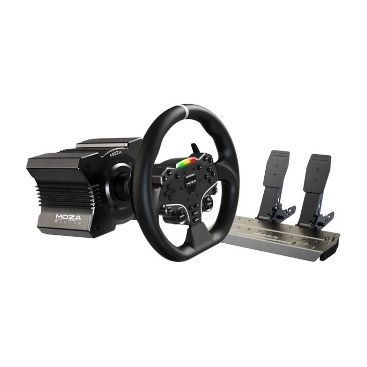 Moza baza R5 Bundle RS20 Kierownica z pedałami