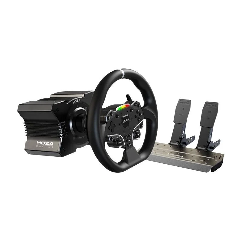 Moza baza R5 Bundle RS20 Kierownica z pedałami
