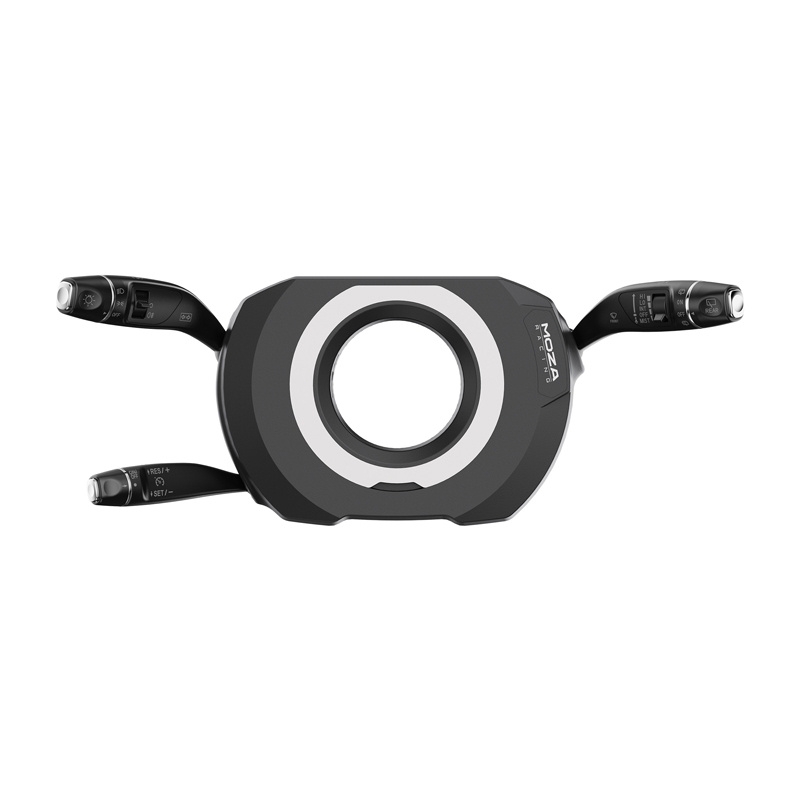 Manetki wielofunkcyjne Moza Racing RS065 to idealny dodatek do symulatorów ciężarówek na PC.