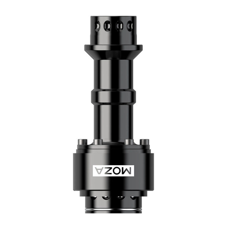 Przedłużka kolumny kierownicy Moza Racing RS061 w kolorze czarnym.