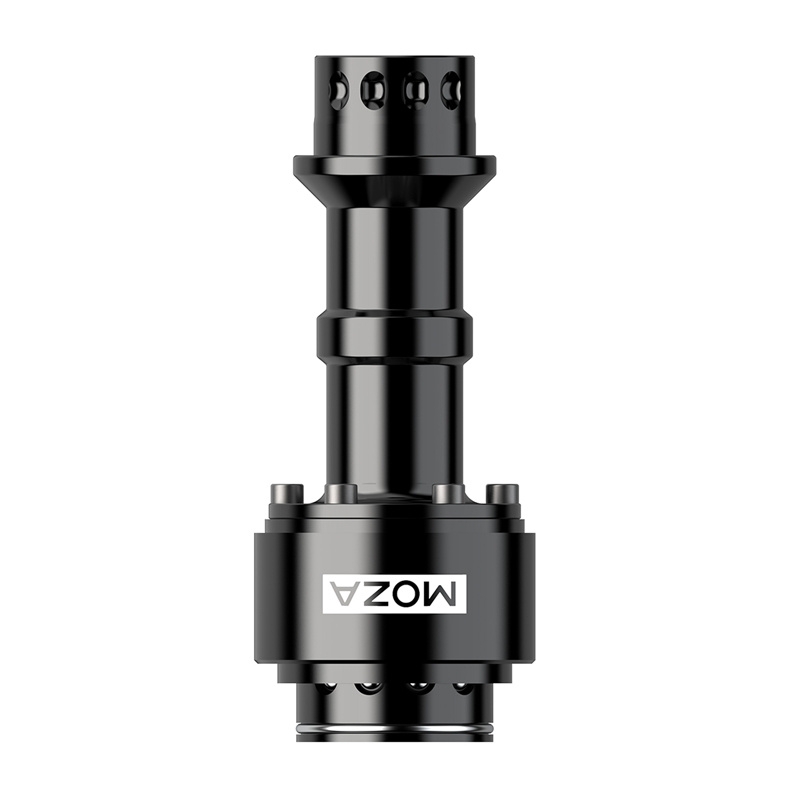 Przedłużka kolumny kierownicy Moza Racing RS061 w kolorze czarnym.