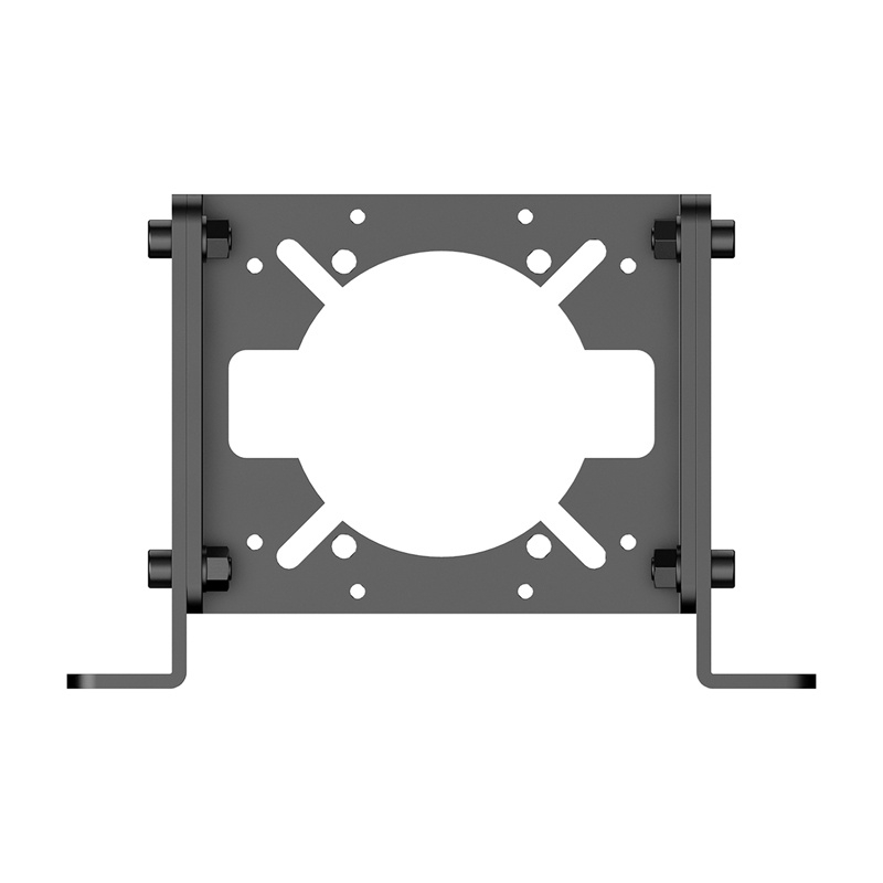 Baza Moza R21 zamontowana na uchwycie typu front mount RS055.
