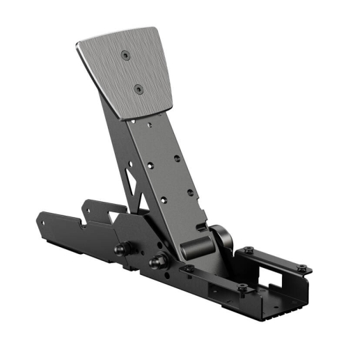 Pedał sprzęgła Moza Racing SR-P RS111 wykonany z czarnej stali.