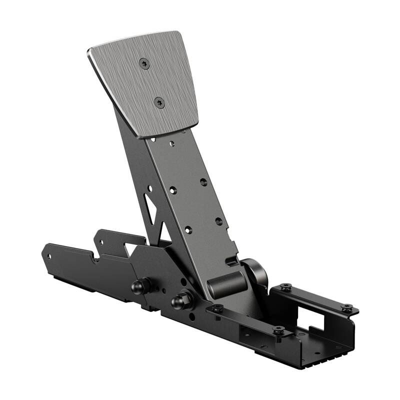 Pedał sprzęgła Moza Racing SR-P RS111 wykonany z czarnej stali.