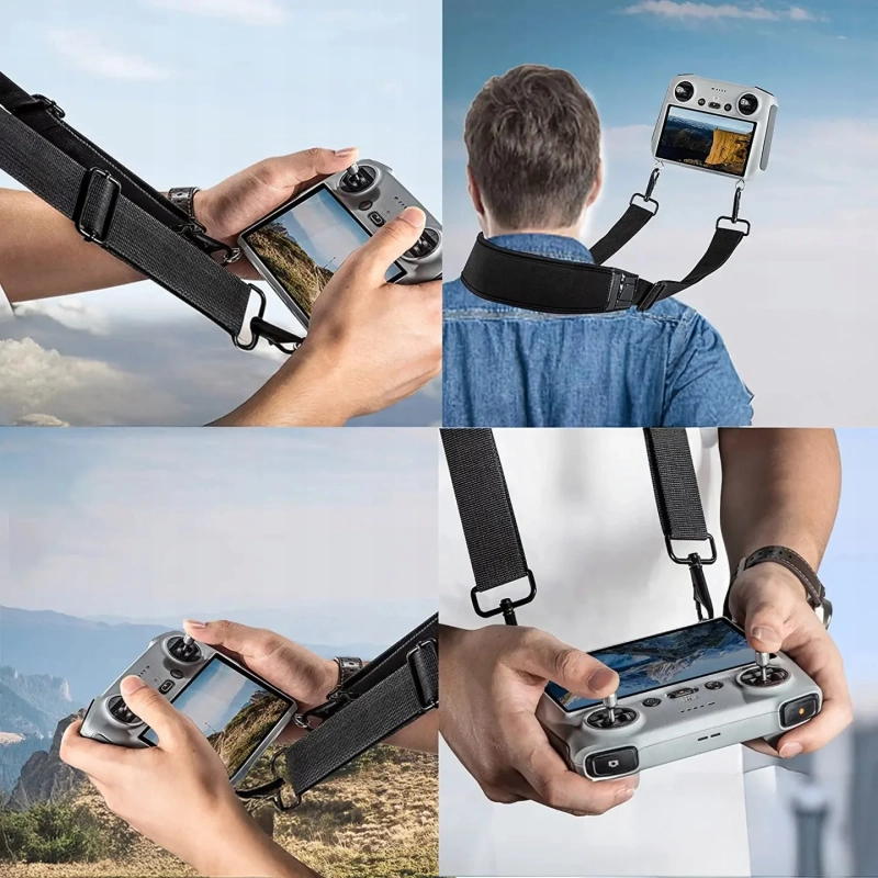 Regulowana smycz na szyję STARTRC do kontrolera DJI RC RC 2 RC Pro