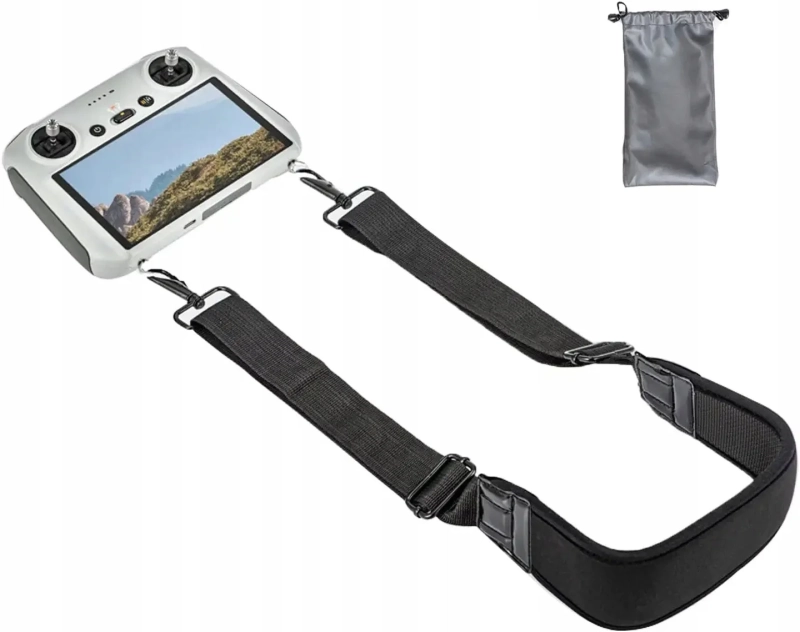 Regulowana smycz na szyję STARTRC do kontrolera DJI RC RC 2 RC Pro