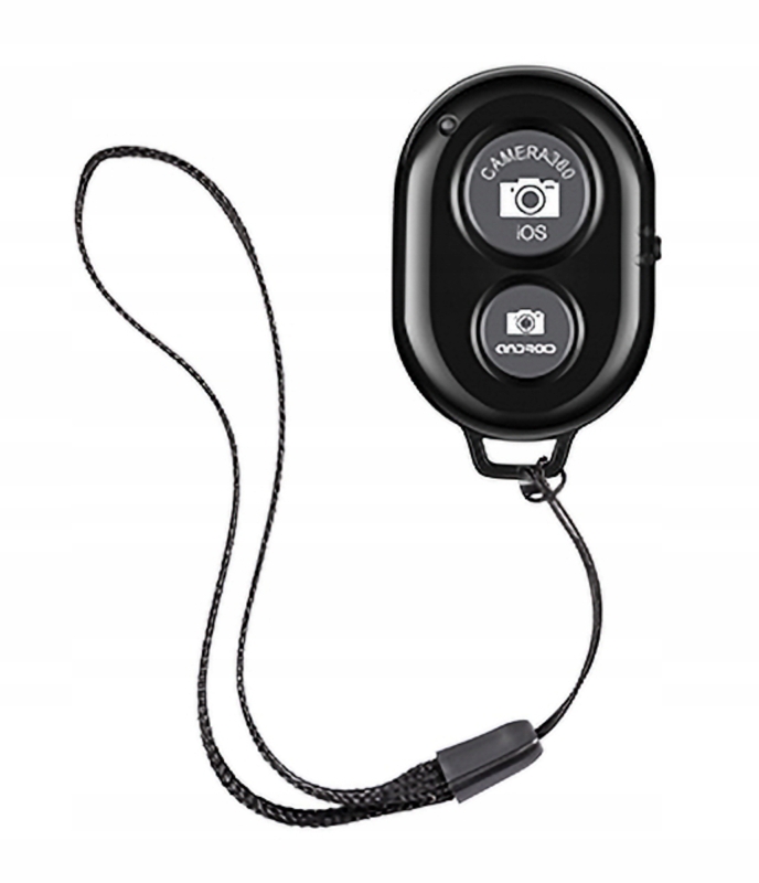 Pilot Bluetooth w statywie K&F Concept umożliwia zdalne robienie zdjęć i filmów.