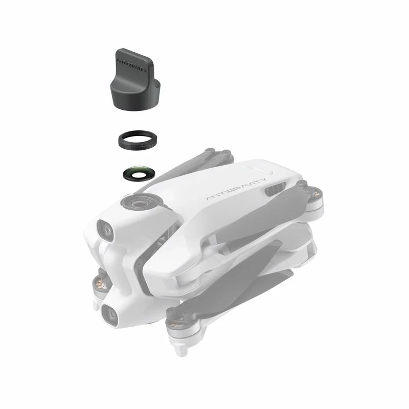 Oryginalna szklana soczewka do drona Antigravity A1 gwarantująca jakość obrazu.