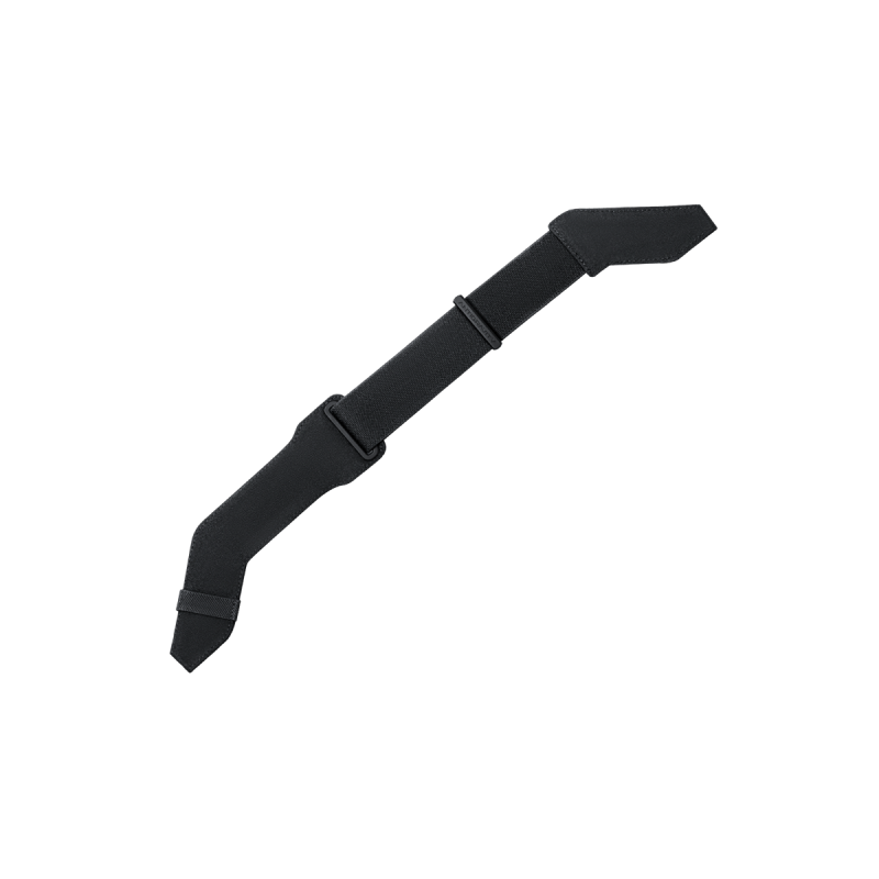 Pasek na głowę Antigravity Vision Head Strap w kolorze szarym.