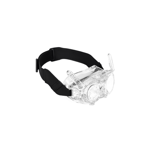 Miękka wyściółka paska Vision Head Strap zapewniająca komfort noszenia.
