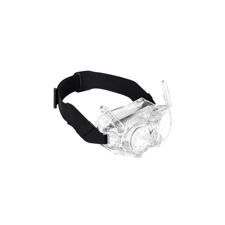 Miękka wyściółka paska Vision Head Strap zapewniająca komfort noszenia.