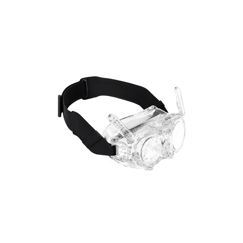 Miękka wyściółka paska Vision Head Strap zapewniająca komfort noszenia.