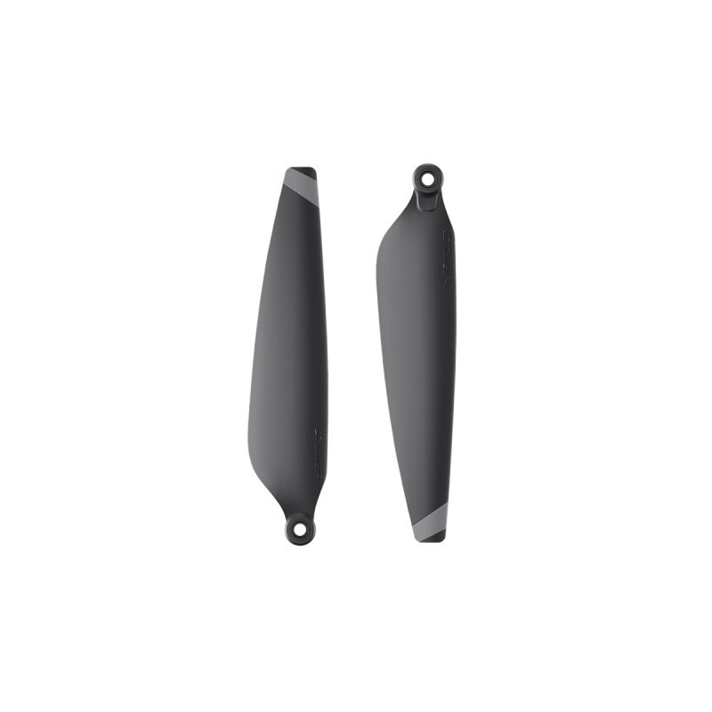 Zestaw dwóch oryginalnych śmigieł do drona Antigravity A1 w kolorze szarym.