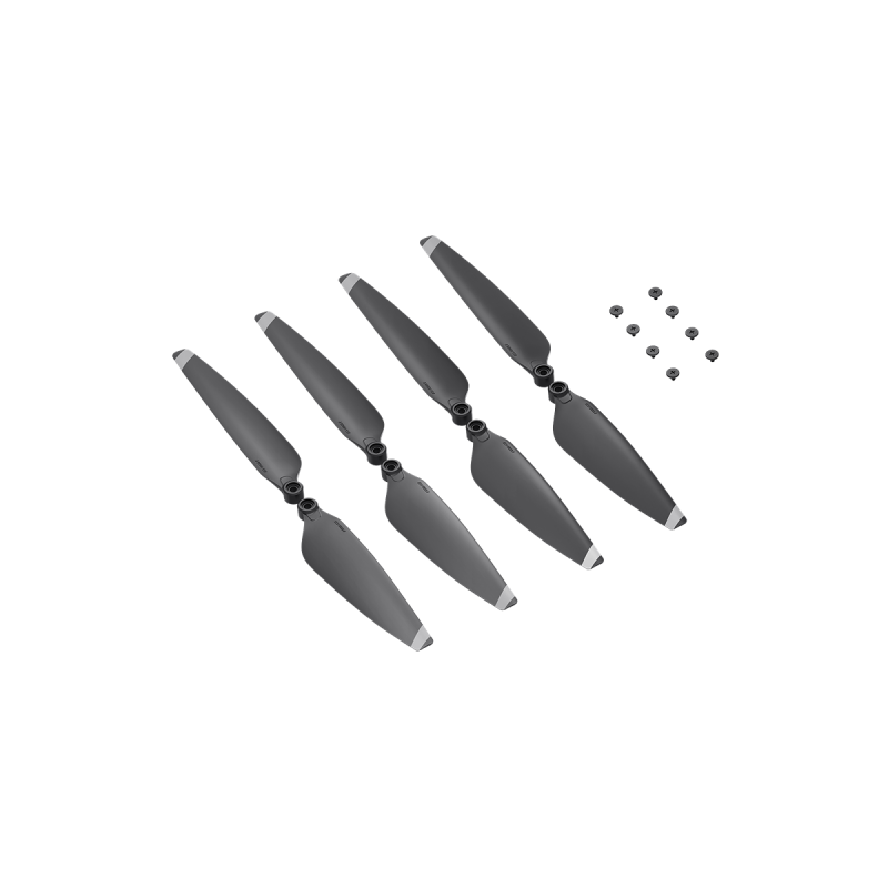 Komplet śrub montażowych dołączony do zestawu śmigieł Antigravity.